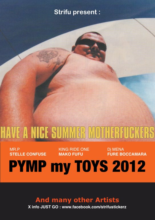 Pymp my Toys 2012 is coming